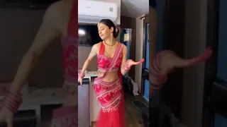 ACTRESS VEDIKA's LATEST HOT BELLY BANCE IN THE SHOOTING CARAVAN