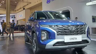 Hyundai CRETA 2022 рестайлинг. Новый дизайн