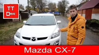 Мазда CX-7, обзор и тест-драйв