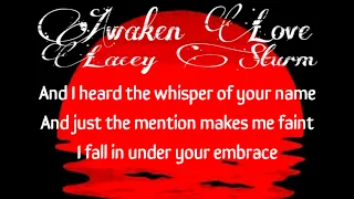 Awaken love-Lacey Sturm (lyric video)