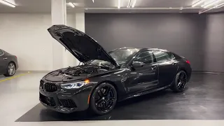 2022 BMW M8 Competition Gran Coupe - Walkaround in 4k