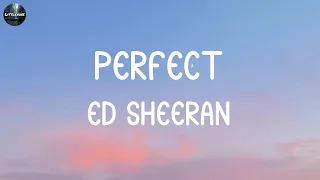 Ed Sheeran - Perfect (LYRICS) | Justin Bieber, Rema,... (Mix Lyrics)