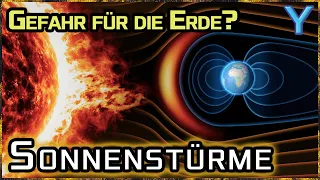 Sonnenstürme - Eine Gefahr für die Erde?