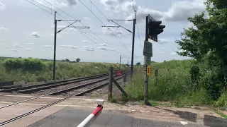 *Very Faulty Alarm* Haughley Level Crossing (Suffolk) 15/6/21