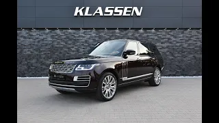 2020 Range Rover SV Autobiography L - V8 Luxury SUV with KLASSEN Partition wall LRV_1440