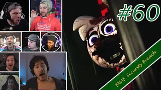 Gamers React to Destroying Glamrock Chica in FNAF: Security Breach [#60]