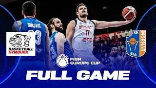 ERA Nymburk v KK Mornar - Barsko zlato  | Full Basketball Game | FIBA Europe Cup 2023-24