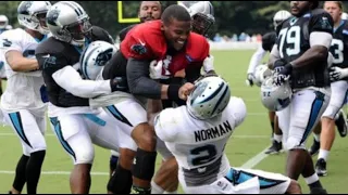 NFL Training Camp Brawls