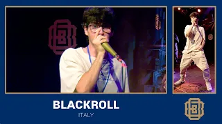 Beatbox World Championship 🇮🇹 BlackRoll | Men's Elimination