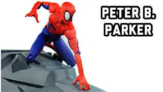 SV Action Spider-Man: Into the Spider-Verse Peter B. Parker/Spider-Man Action Figure Review