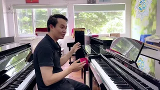 REVIEW PIANO ĐIỆN | ROLAND HP605R | ANTON MUSIC  ✅