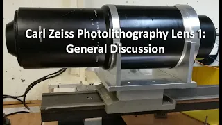 Carl Zeiss S-planar lens pt.1: general discussion