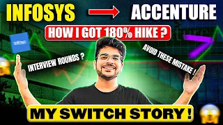 How I GOT 180 Hike In Accenture | My Accenture Interview Story