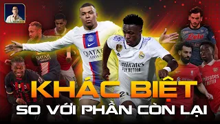 MBAPPE VÀ VINICIUS - 2 CHÂN CHẠY CÁNH KHÁC BIỆT NHẤT SO VỚI PHẦN CÒN LẠI CỦA HIỆN TẠI