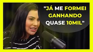 QUANTO UM PROFESSOR GANHA? - CÍNTIA CHAGAS - Venus Podcast #149