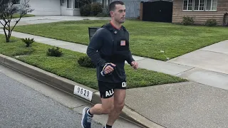 Pa. native makes history with cross country run to bring awareness to human trafficking