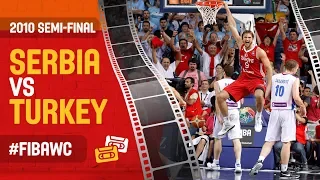 Serbia vs Turkey | SEMI-FINAL - Full Game | 2010 FIBA Basketball World Cup