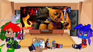 fnaf sb react to i won't let you down