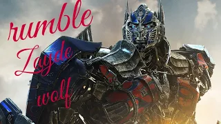 Rumble by zayde wolf - transformers - alltransformers