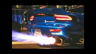 RX7 ANTI LAG COMPILATION