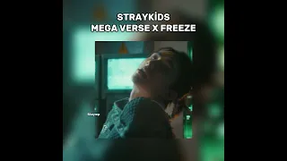 STRAYKİDS - MEGA VERSE X FREEZE daha sarki cikmadi:d @StrayKids #megaverse #freeze