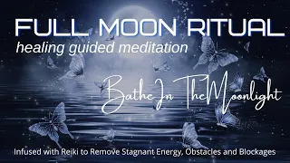 Full Moon Meditation MAY 2024 Full Moon Meditation for Releasing | Full Moon Ritual Meditation