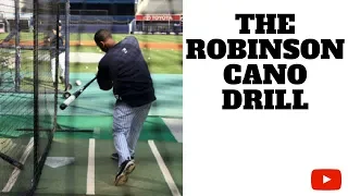 Robinson Cano Drill