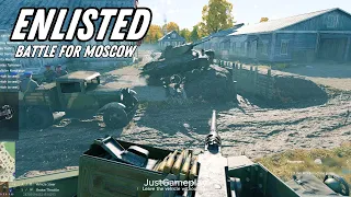 Enlisted: USSR - Battle For Moscow - Voskhod Settlement | Update "New Era"