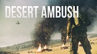 Desert Ambush - ArmA 3 Cinematic Trailer #Armachinima