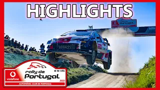 Rally de Portugal 2022 | HIGHLIGHTS - Punctures - Crashes and More