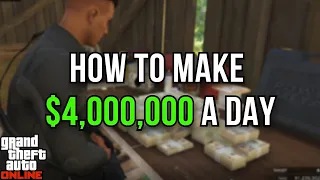How To Make $4 Million A Day Solo In GTA 5 Online - The Secret Strategy