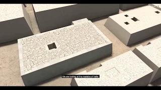 DIGITAL GIZA: Giza 3D - Tour of the Mastaba Tomb of Nefer (G 2110)