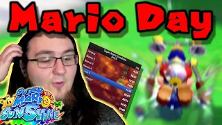 Mario Day Sunshine Any% for 1:25:XX | Road to 1:19