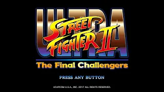 Switch: 1CC - Ultra Street Fighter 2 (classic mode) - Grand Master - Ken