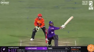 Sandeep Lamichhane hits SIX in BBL🔥 ||