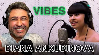 REAGINDO (REACT) a Diana Ankudinova - Vibes | Análise Vocal por Rafa Barreiros