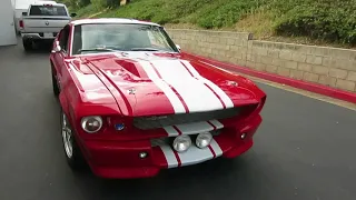 1967 Shelby GT500 "Eleanor" Recreation for sale on eBay - Walkaround Video