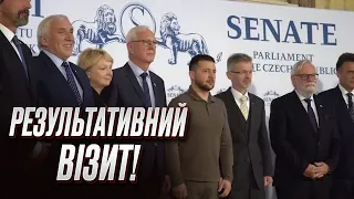 ⚡ ЄС і НАТО - головні теми перемовин у Чехії! Зеленський зустрівся з Мілошем Вистрчілом