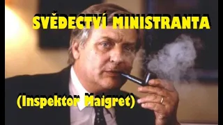 Svědectví ministranta (Inspektor Maigret)