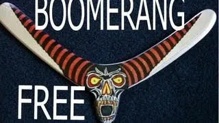 Real Returning Boomerang