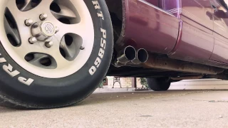 Chevy 5.0 305 straight pipe