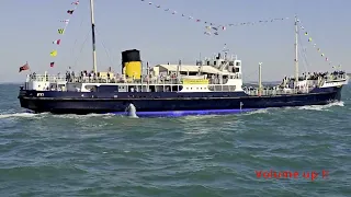 PS Waverley Meeting SS Shieldhall 4/9/23