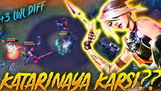 WEST YÜKSEK ELO KUSURSUZ AKALİ GAMEPLAY | KARŞIMA KATARİNA ALDI | CEZASINI KESTİM !!!