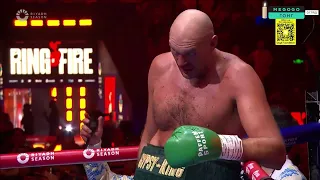 USYK SENDS FURY TO A KNOCKDOWN | Tyson Fury — Oleksandr Usyk | Ring of Fire | Boxing