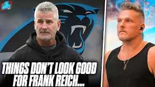 Things Are Starting To Look VERY BAD For Frank Reich In Carolina... | Pat McAfee Reacts