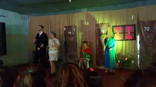 Obra de "El chavo del 8" Iglesia Monte Sión - Bolívar