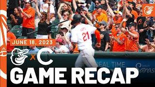 Orioles vs. Cubs Game Recap (6/18/23) | MLB Highlights | Baltimore Orioles