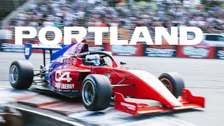 CRAZY FINAL INDYPRO2000 RACE | PORTLAND