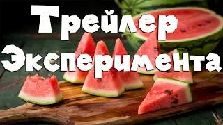 Трейлер I ЧТО БУДЕТ, ЕСЛИ 5 ДНЕЙ ЕСТЬ ТОЛЬКО АРБУЗ? Эксперимент