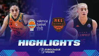 Valencia Basket Club v BC Polkowice | Gameday 12 | Highlights | EuroLeague Women 2022-23
